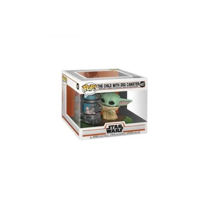 Funko Wars Deluxe The Mandalorian Grogu Figür