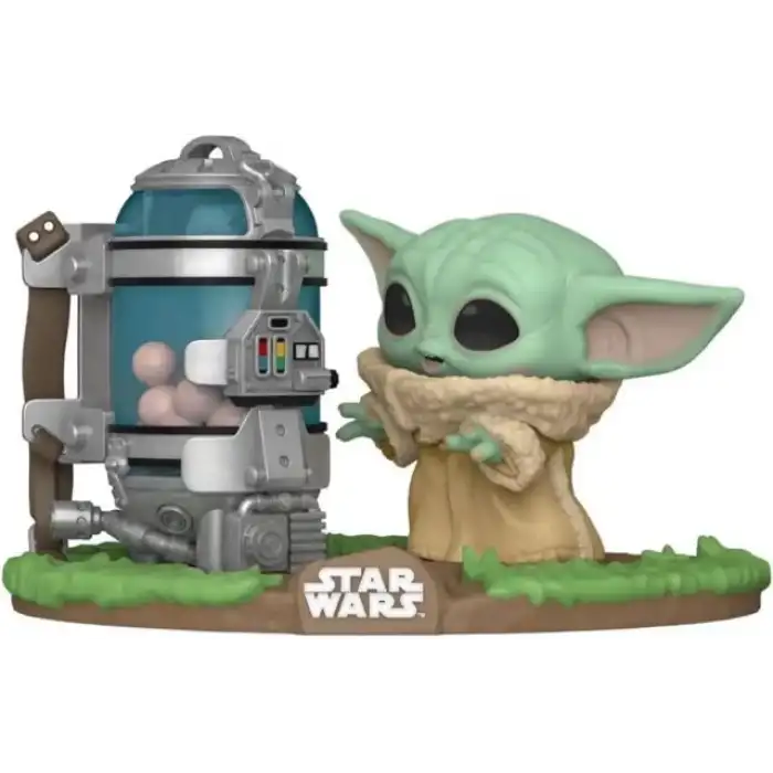 Funko Wars Deluxe The Mandalorian Grogu Figür