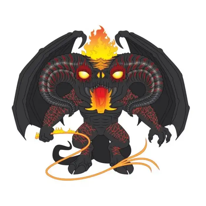 Funko Yüzüklerin Efendisi Balrog Figür
