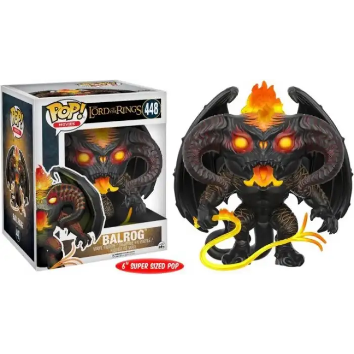 Funko Yüzüklerin Efendisi Balrog Figür