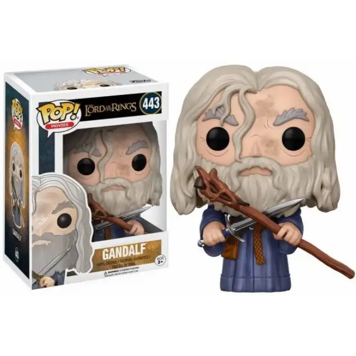 Funko Yüzüklerin Efendisi Gandalf Figür