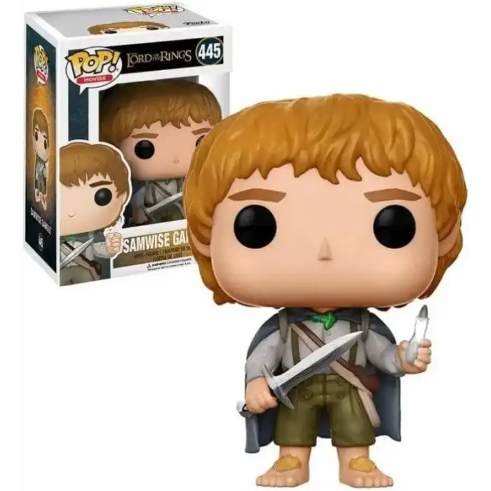 Funko Yüzüklerin Efendisi Samwise Gamgee Figür