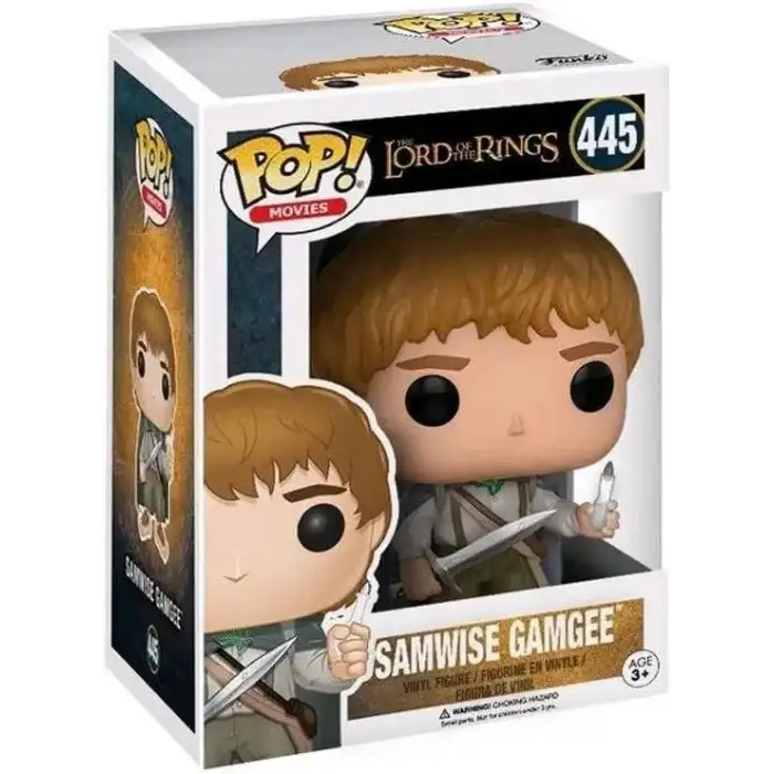 Funko Yüzüklerin Efendisi Samwise Gamgee Figür
