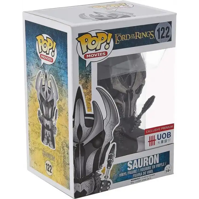 Funko Yüzüklerin Efendisi Sauron Figür