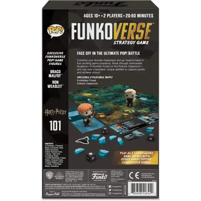 Funkoverse: Harry Potter 101 2li Paket Masa Oyunu