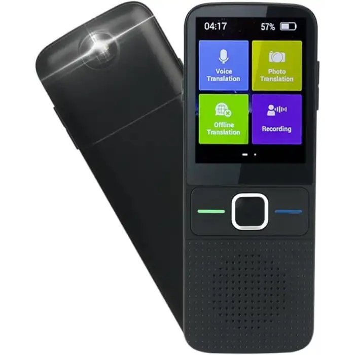FxyxGyc Çevrimiçi 137 Dil Akıllı Dil Tercümanı  WiFi/Bluetooth