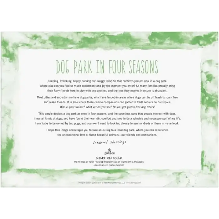 Galison Kütüphanede Bir Gün Puzzle