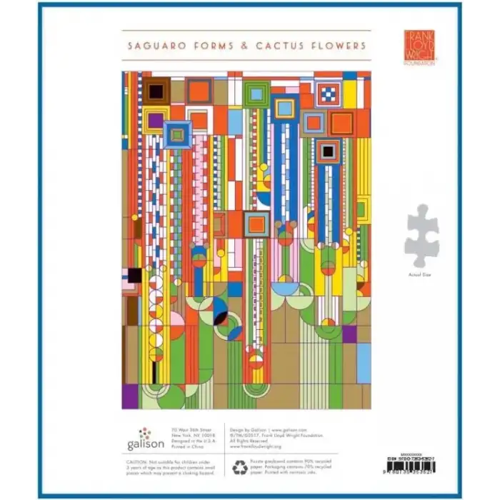 Galison 1000 Parçalı Puzzle