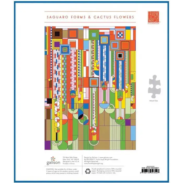 Galison 1000 Parçalı Puzzle