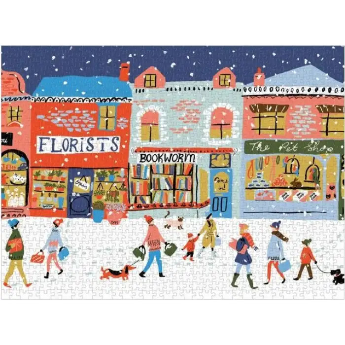 Galison Ana Cadde Puzzle