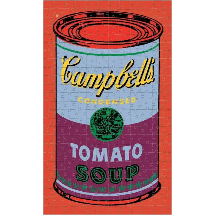 Galison Andy Warhol Çorba Kutusu Puzzlelar