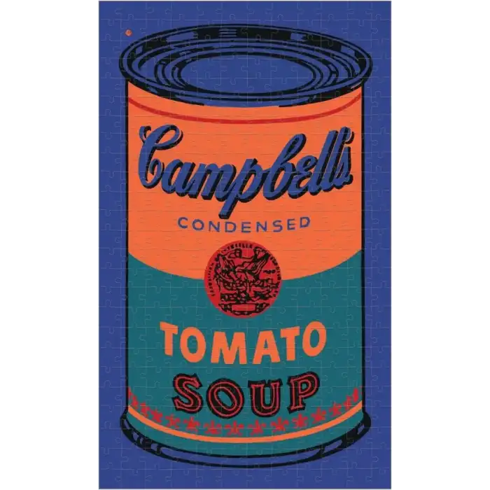 Galison Andy Warhol Çorba Kutusu Puzzlelar
