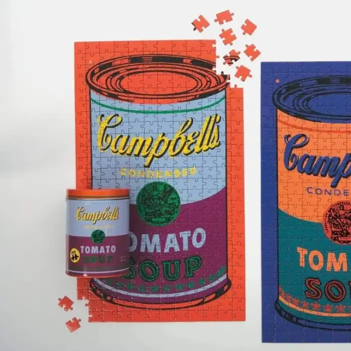 Galison Andy Warhol Çorba Kutusu Puzzlelar