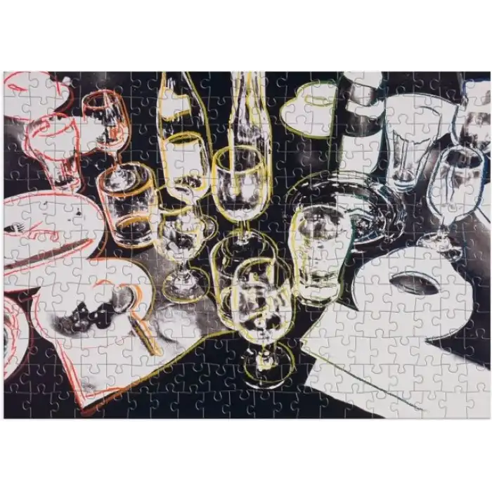 Galison Andy Warhol Parti Sonrası Ahşap Puzzle