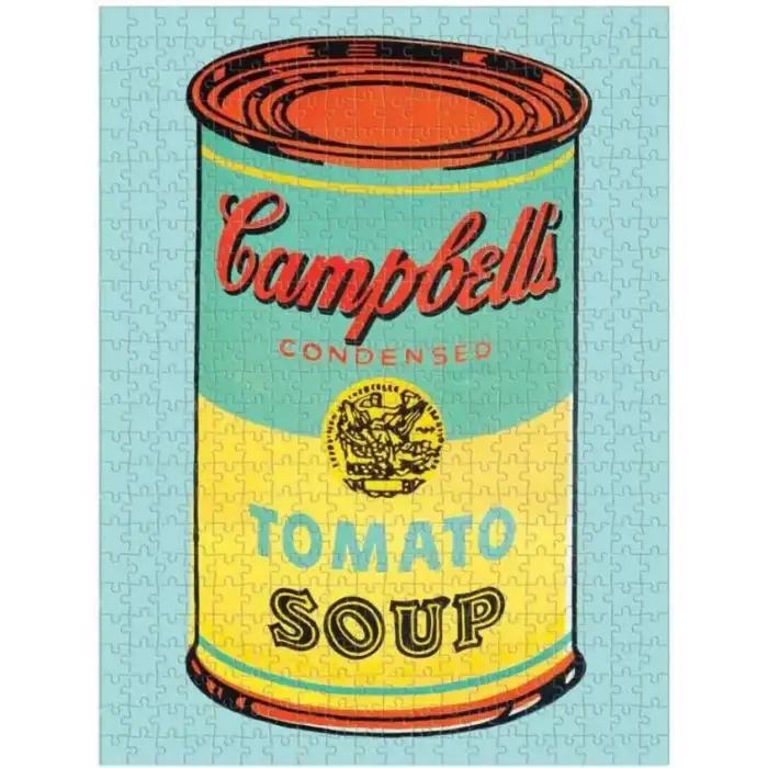 Galison Andy Warhol Selfie Puzzle