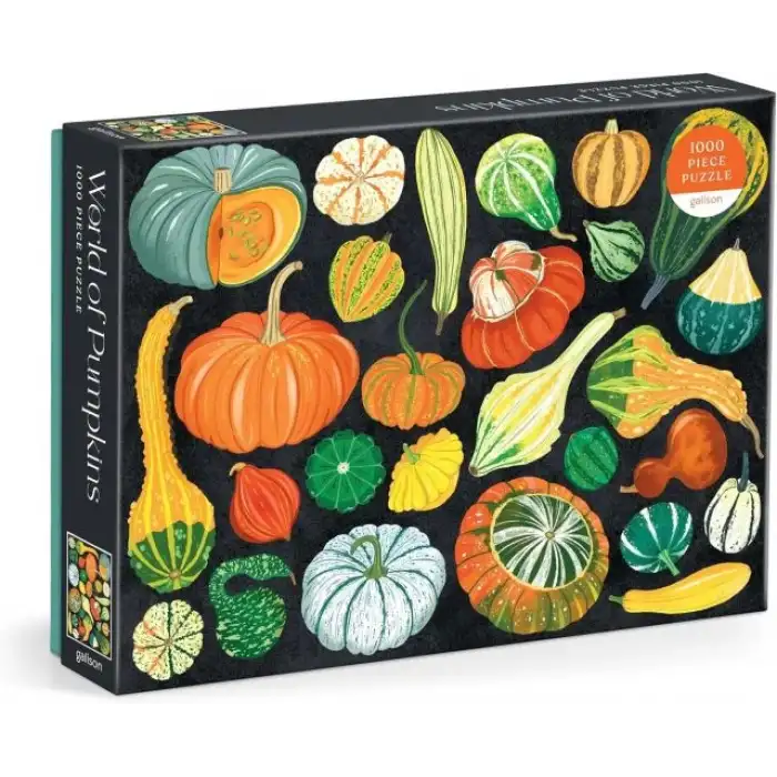 Galison Heirloom Balkabağı Puzzle