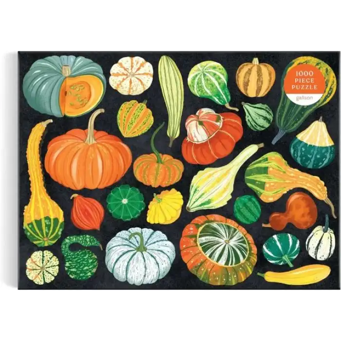 Galison Heirloom Balkabağı Puzzle