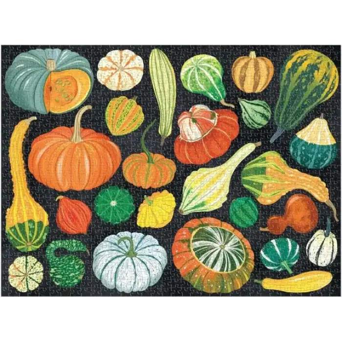 Galison Heirloom Balkabağı Puzzle