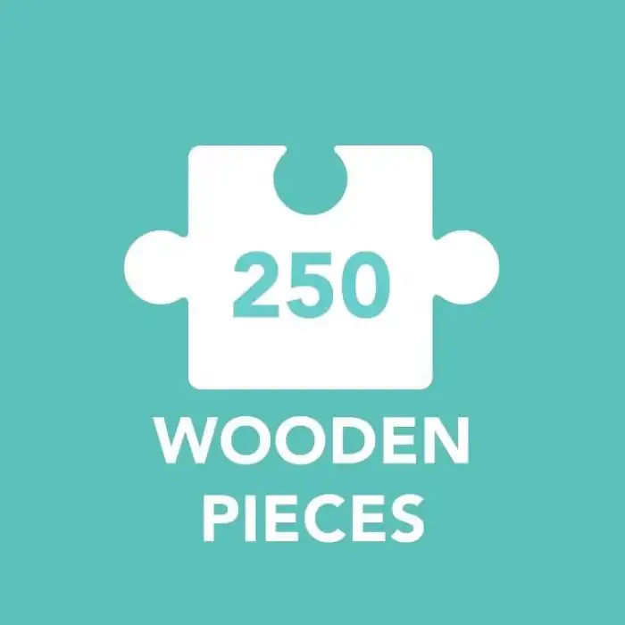 Galison Baykuş Ahşap Puzzle