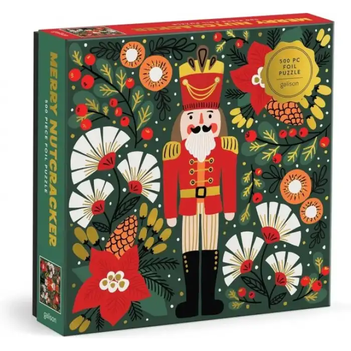 Galison Büyülü Fındıkkıran Puzzle