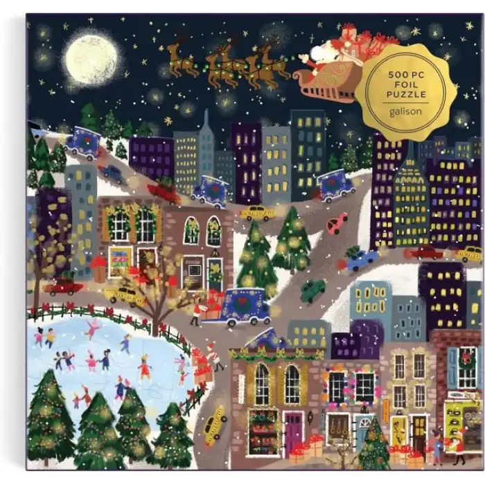 Galison Noel Meydanı Puzzle