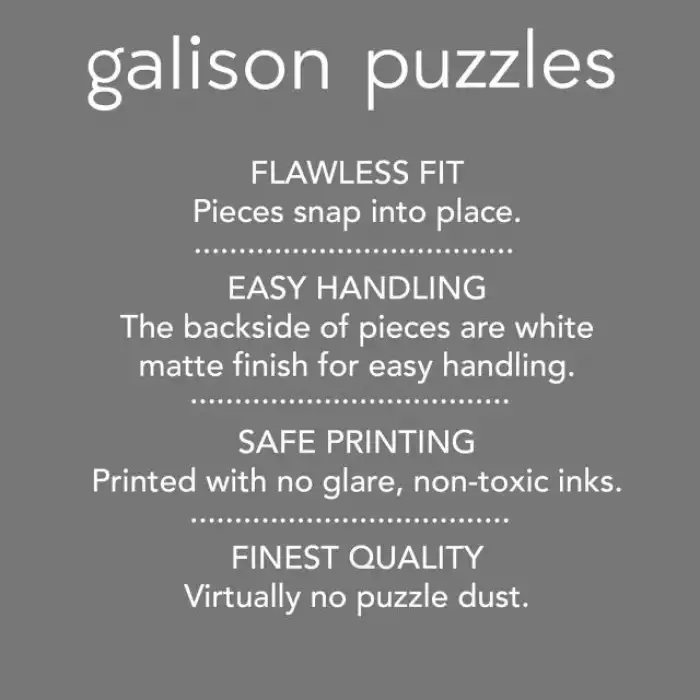 Galison Noel Meydanı Puzzle