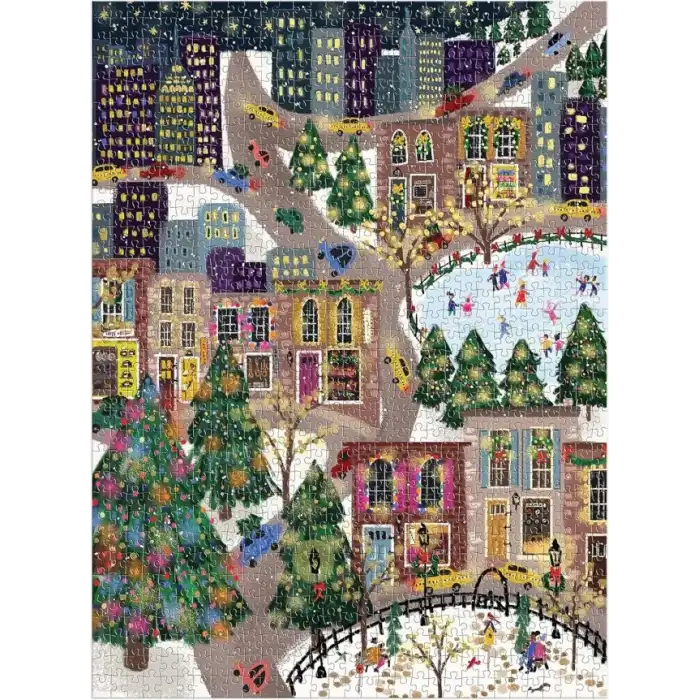 Galison Noel Meydanı Puzzle