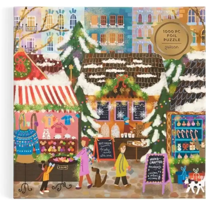 Galison Noel Meydanı Puzzle