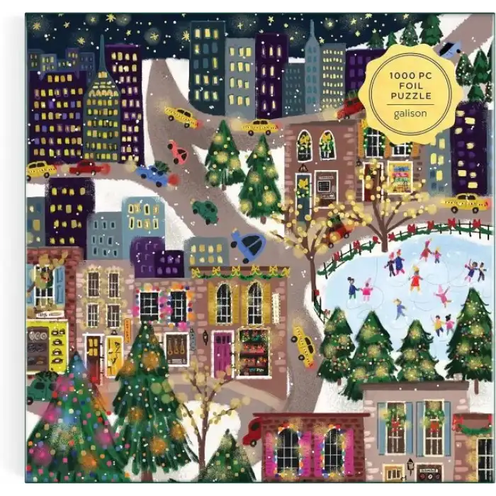 Galison Noel Meydanı Puzzle