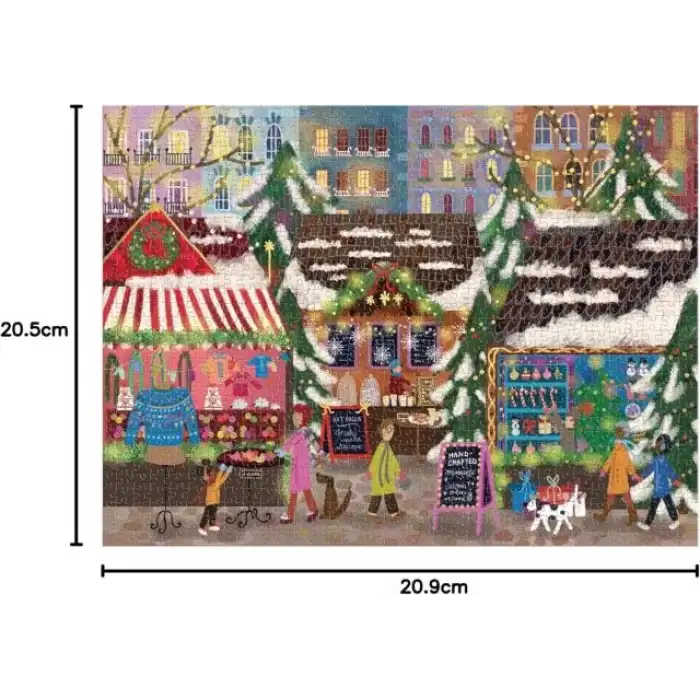 Galison Noel Meydanı Puzzle