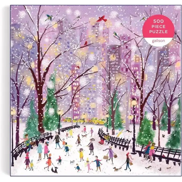 Galison Noel Meydanı Puzzle