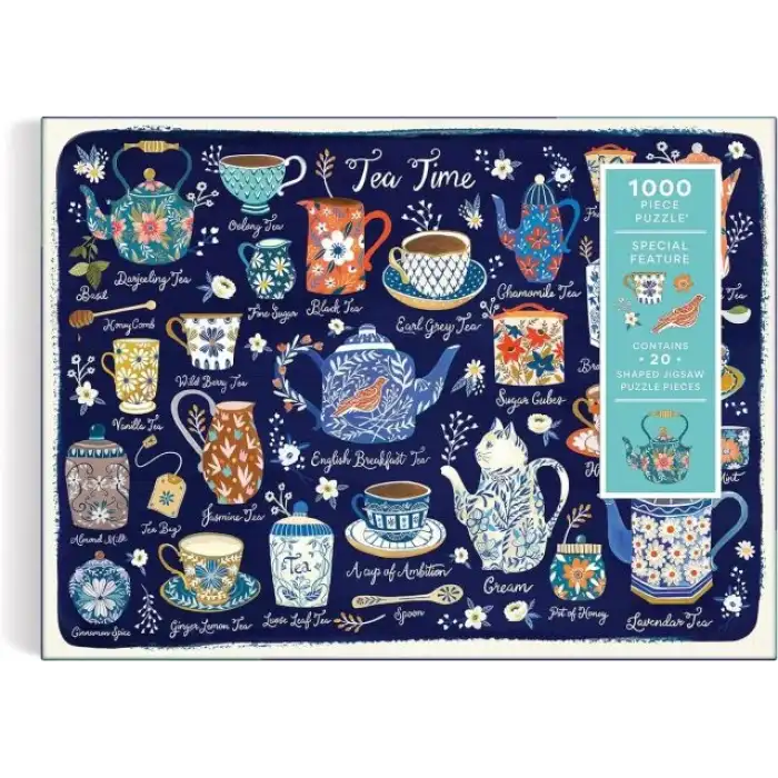 Galison Çay Vakti Puzzle