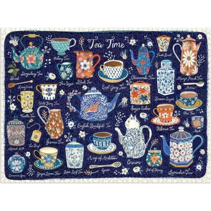 Galison Çay Vakti Puzzle