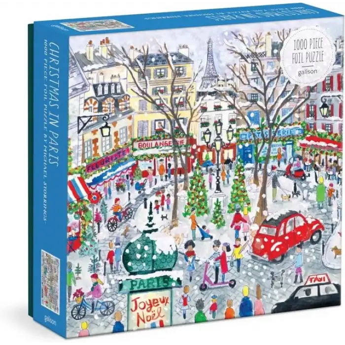 Galison Charlestonda Noel Puzzle