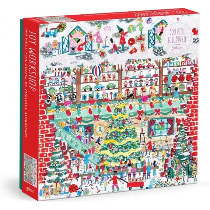 Galison Charlestonda Noel Puzzle