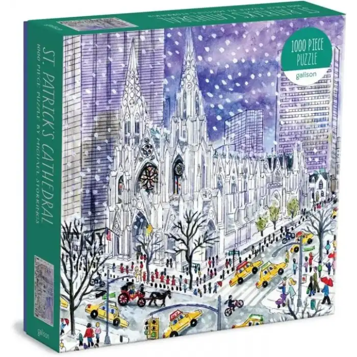Galison Charlestonda Noel Puzzle