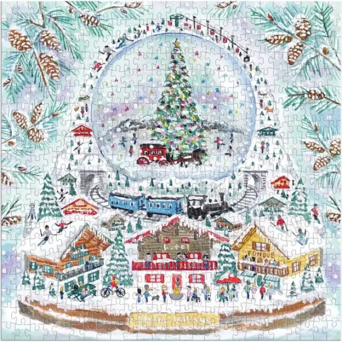 Galison Charlestonda Noel Puzzle