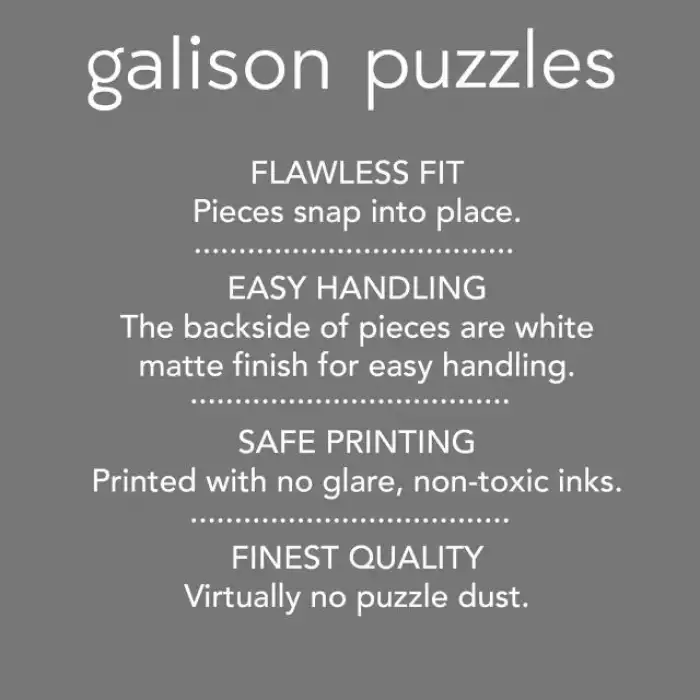 Galison Charlestonda Noel Puzzle