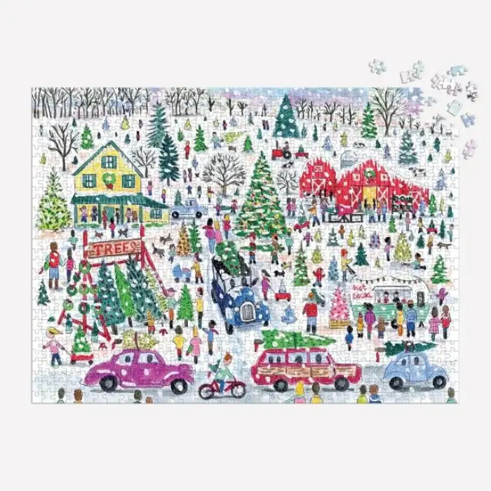 Galison Charlestonda Noel Puzzle