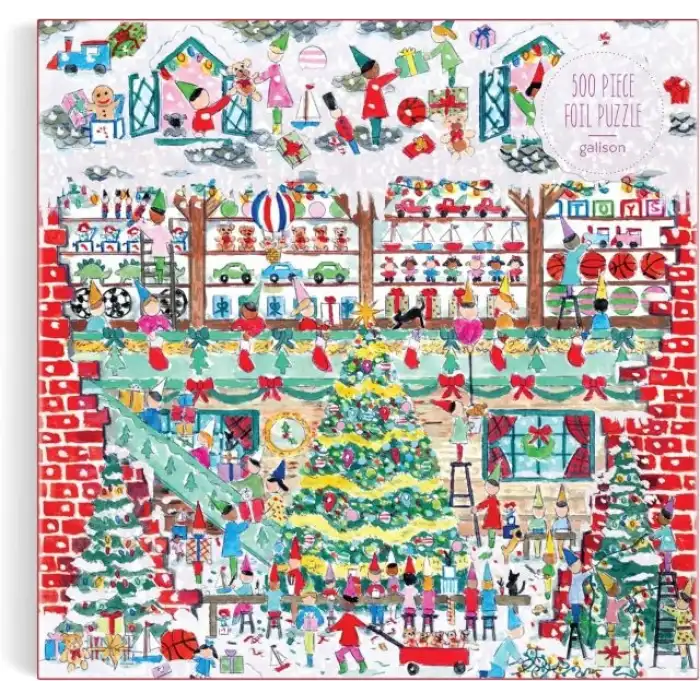 Galison Charlestonda Noel Puzzle