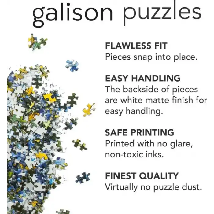 Galison Charlestonda Noel Puzzle