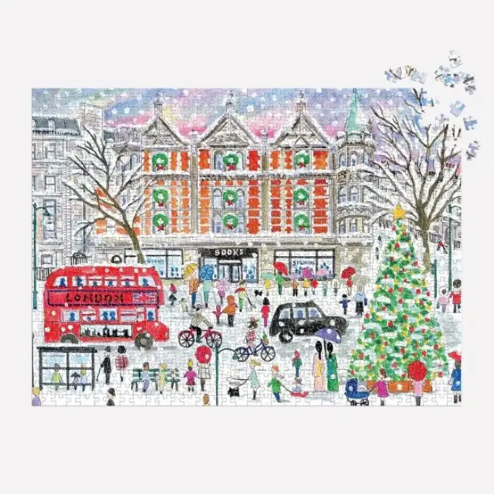 Galison Charlestonda Noel Puzzle