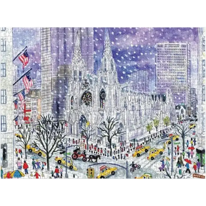 Galison Charlestonda Noel Puzzle