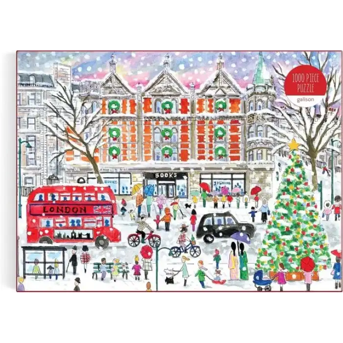 Galison Charlestonda Noel Puzzle