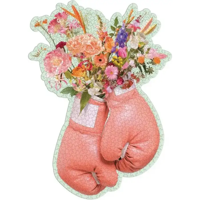 Galison Çiçek Gücü Puzzle