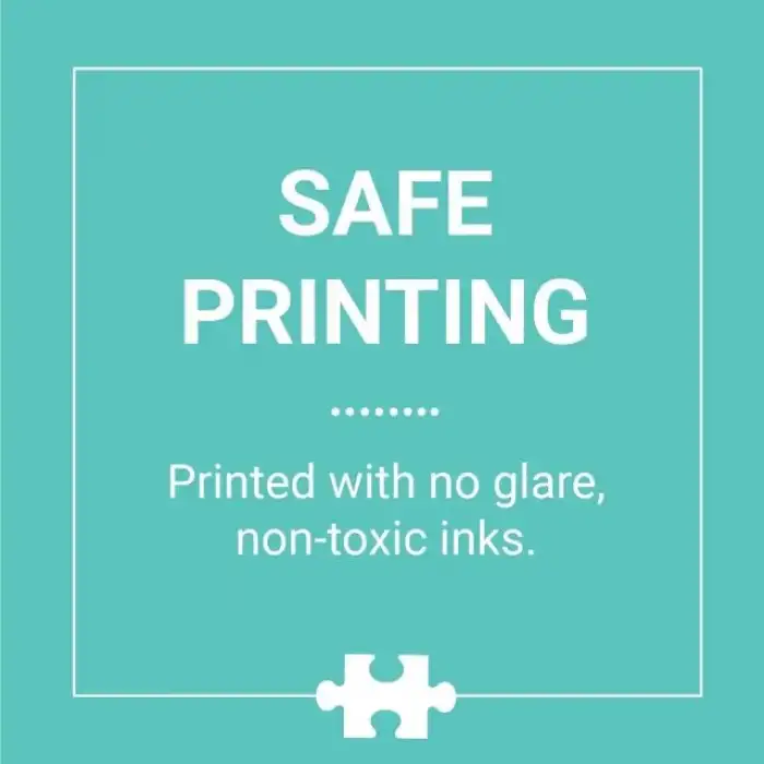 Galison Çift Taraflı Puzzle