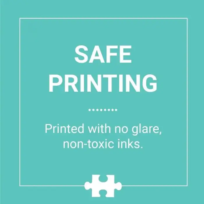 Galison Çift Taraflı Puzzle