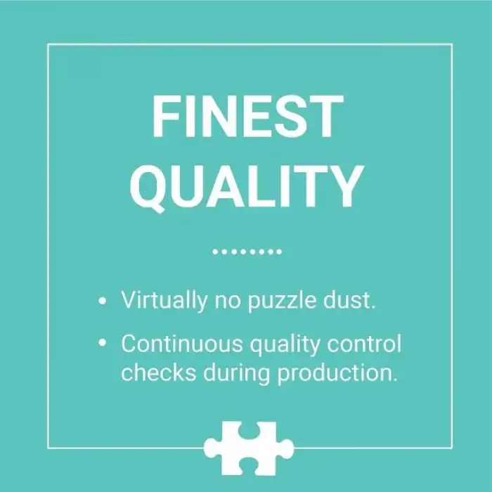 Galison Çift Taraflı Puzzle