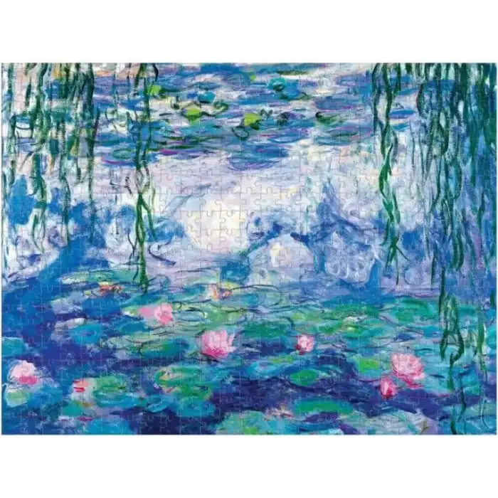 Galison Çift Taraflı Puzzle