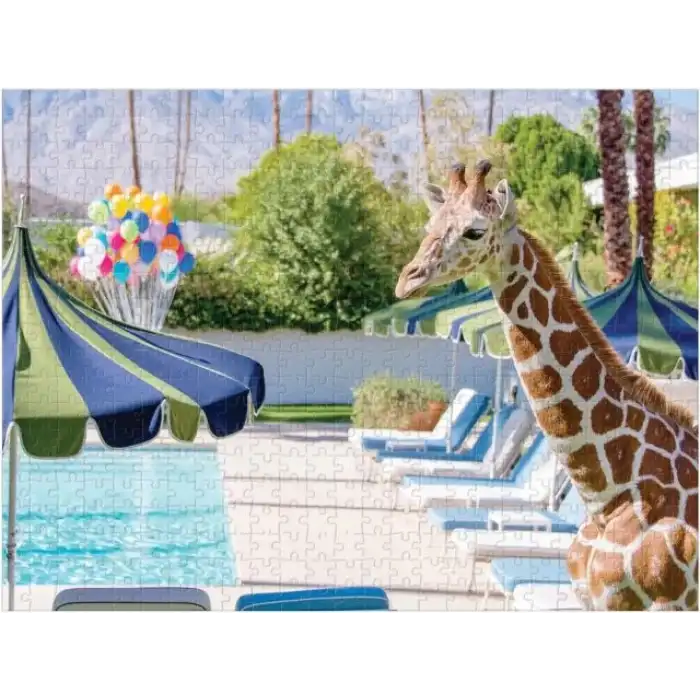 Galison Hawaii Plajı Puzzle